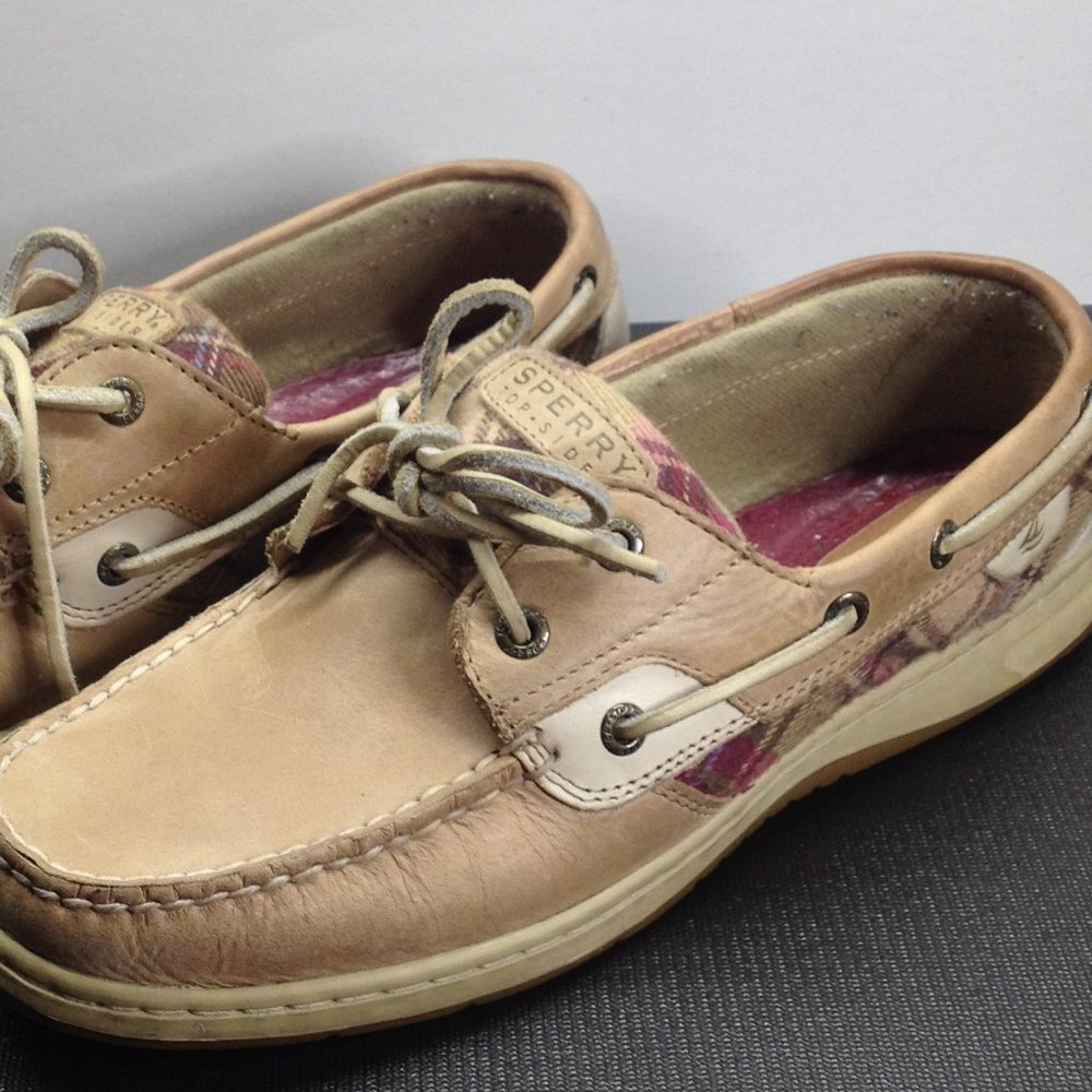 Laddies Sperry Top Sidders Bluefish